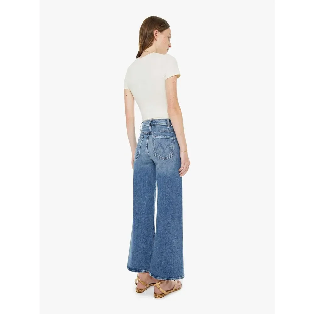 Mother the hustler roller ankle slip and fall jeans 31 like new